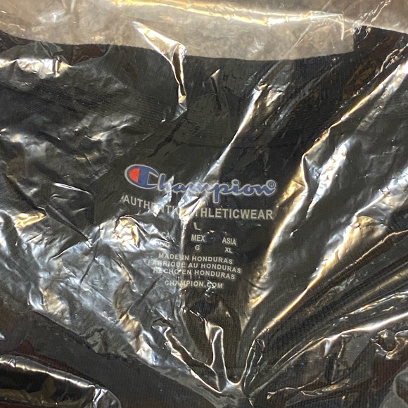 Champion Men's Pullover Hoodie, Powerblend Fleece Midweight Hooded Sweatshirt M - Picture 7 of 11